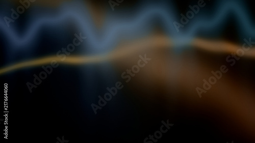Fotografía deluxe gradient Abstract deluxe gradient background with flowing colors