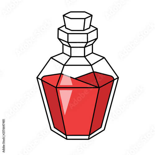 Red Potion Bottle