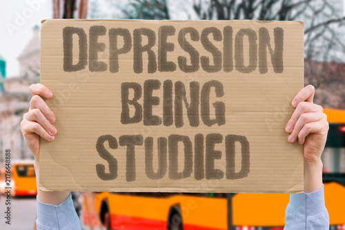 Canvastavla "depression being studied" Probiotic for teen depression being studied