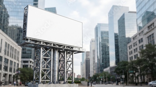Illuminated outdoor billboards