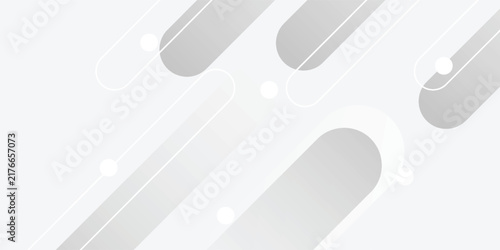 Abstract white background. Minimal geometric white light background abstract design.
