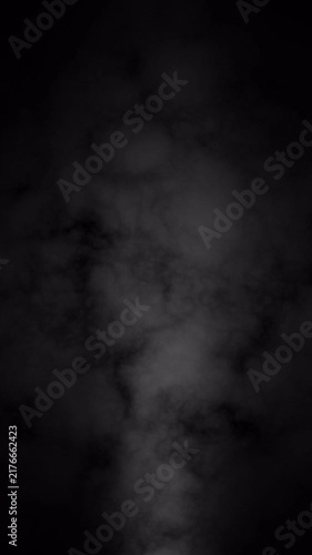 Cinematic dust smoke moving fast vertical on black background. soil powder smoke overlay drifting up, seamless cinematic loop 4k