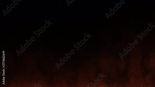 Fire Particle Background. Fire Particles Sparks Background 4K