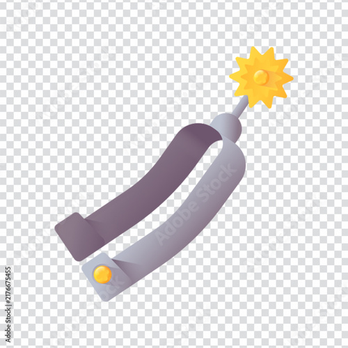 Cowboy Spur Icon