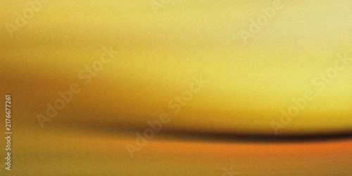 Blurred golden horizon light gradient background for modern web design.