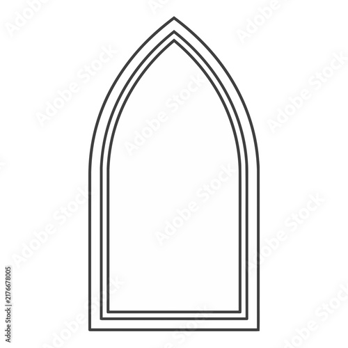 Gothic Arch Frame