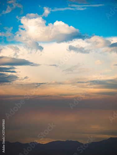 Konstfotografi paisaje, landscape, nubes, clima