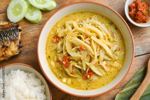 Gulai Umbut Kelapa