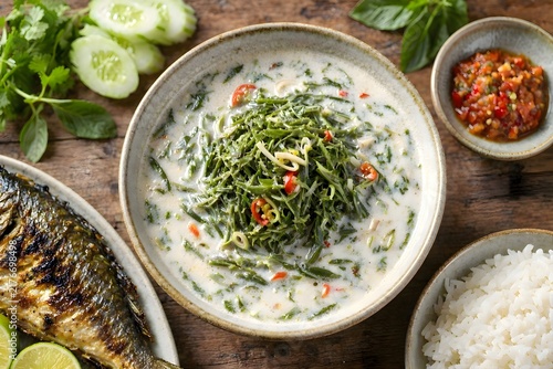 Sayur Daun Singkong Tidung