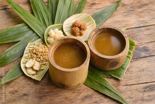 Tuak / Minuman Tradisional Tidung