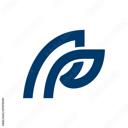 Abstract Corporate Logo Design Representing Growth And Innovation