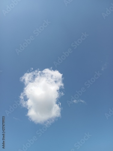 clouds in the sky