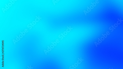 Картината върху платно Abstract luxury glassmorphism background with blurred vibrant electric blue and neon cyan aura gradient waves and premium textured frosted glass pattern for presentation backdrops