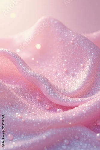 Subtle pearl sheen, pastel hues, delicate pixel grain texture , photographic, serene