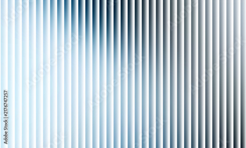 Abstract vertical lines pattern with blue and green color gradient effect