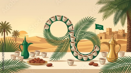 Saudi Arabia 96th National Day 2026 Traditional Coffee Heritage