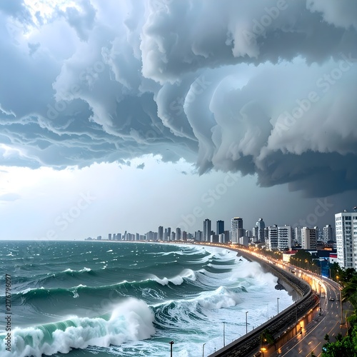 Fototapeta wave