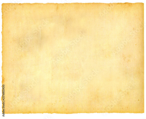 blank vintage old paper brown texture transparent background 
