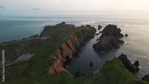 Malin Head, Ireland northernmost point on the Inishowen Peninsula, County Donegal, featuring dramatic Atlantic cliffs and rugged coastal scenery - County Donegal, Ireland - 31 August 2026.