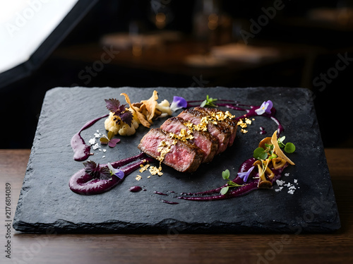 Plakat Maximalist Luxe Gastronomy