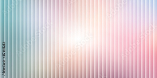 Soft pastel colored background, with vertical stripes, and a central, white glow creating, a gentle and, airy atmosphere for, various digital projects