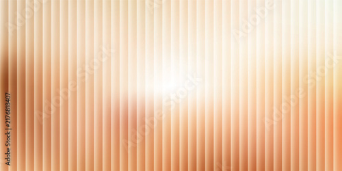 Warm copper and orange toned background, with vertical stripes, and a soft, white central glow, creating a and, glowing visual atmosphere