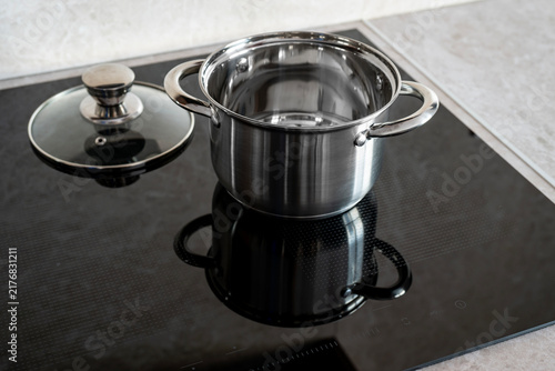 Fotografie Pot on the stove.