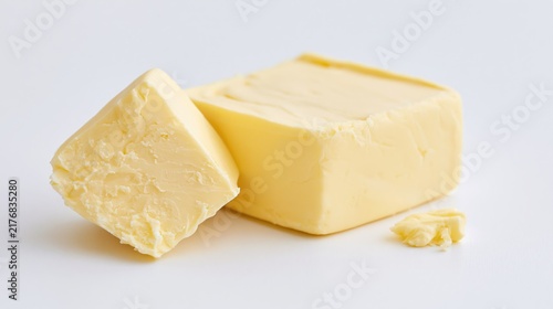 One hardly can cook scalded cream without butter