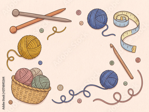 knitting needles