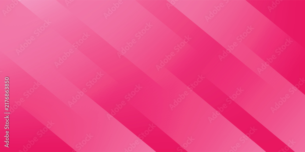 Obraz premium Gradient hot pink background vector design in eps 10
