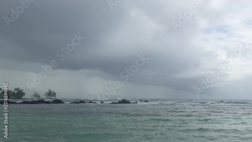 Carl Smith Coast Stormy