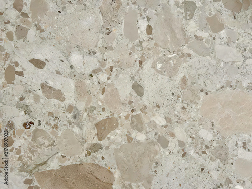 real terrazzo floor seamless pattern consists of marble, stone, concrete textured surface for interior finishing stone wall texture