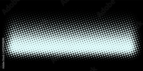 Dark BLUE vector pattern with spheres. Glitter abstract illustration with colorful drops. Pattern for booklets, leaflets.