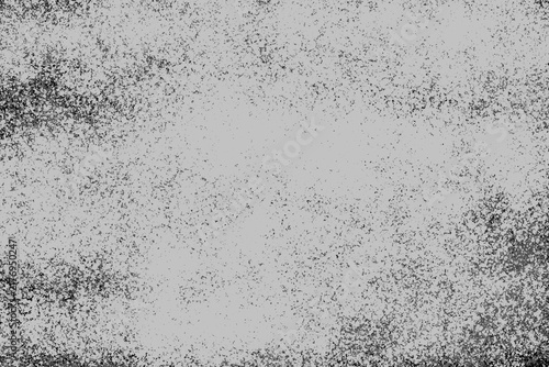 Black White Grunge Texture Background
