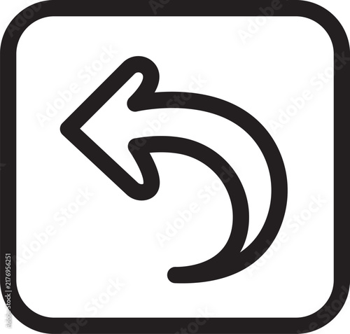 refresh icon vector illustration