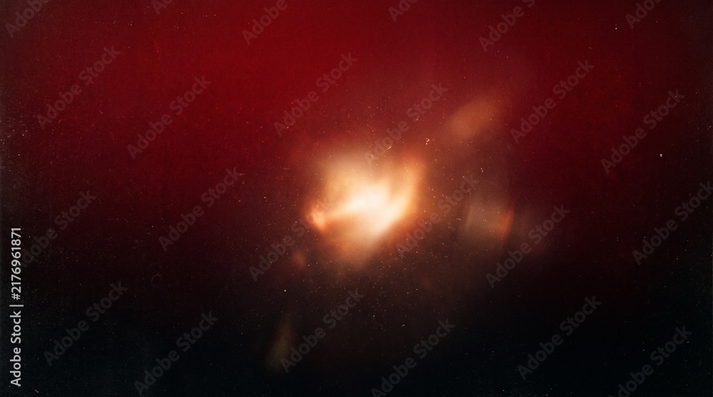 Fototapeta premium Crimson Red Gradient Glow Background 4K