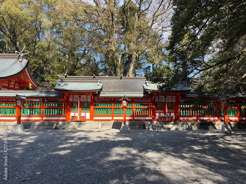 Kumano Hayatama Taisha Grand Shrine in Shingu, Wakayama, Japan (Kumano Kodo Pilgrimage Route)