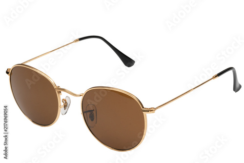 Fotografie Black wayfarer sunglasses protecting eyes in style