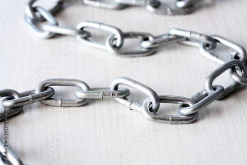 Chain Сlose-up