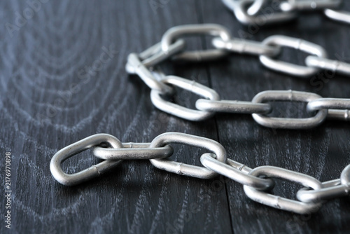 Chain Сlose-up