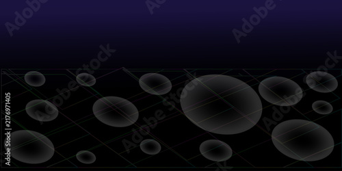Dice background vector. Suitable for backgrounds, banners, and posters.