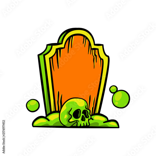 Halloween Illustration Concept