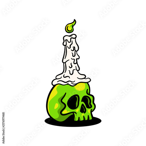 Halloween Illustration Concept