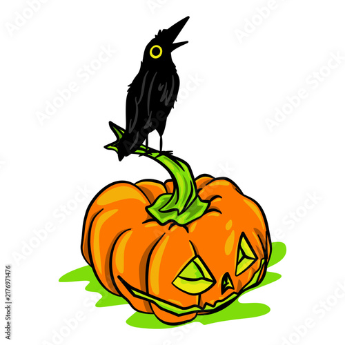 Halloween Illustration Concept