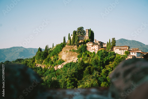 Barga bei Lucca, Toskana