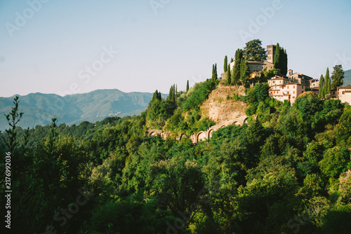 Barga bei Lucca, Toskana