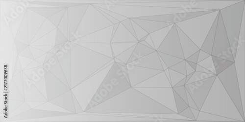 White and gray background. Geometric style, Seamless grayscale triangle pattern textured background in vector format . geometric pattern - background . eps 10