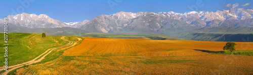 Aksu-Zhabagly Nature Reserve — Natural Heritage of Kazakhstan 