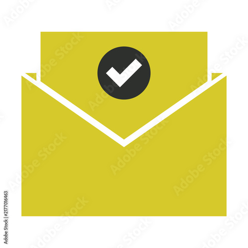 Envelope with confirmed document