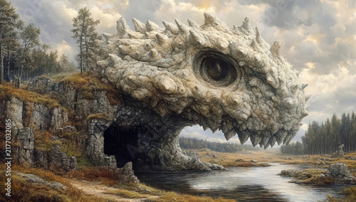 Surreal, mystical, unbelievable artwork